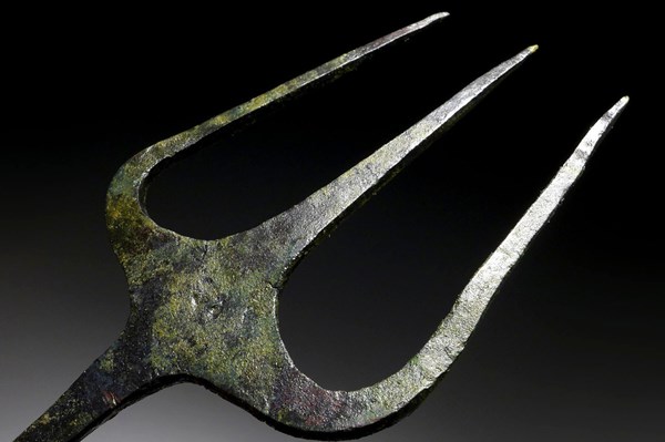 Phát hiện cây đinh ba cổ 1.800 năm tuổi ở Thổ Nhĩ Kỳ