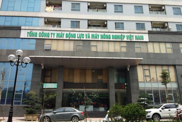 Khởi tố vụ án xảy ra tại Tổng Công ty Máy động lực và Máy nông nghiệp Việt Nam