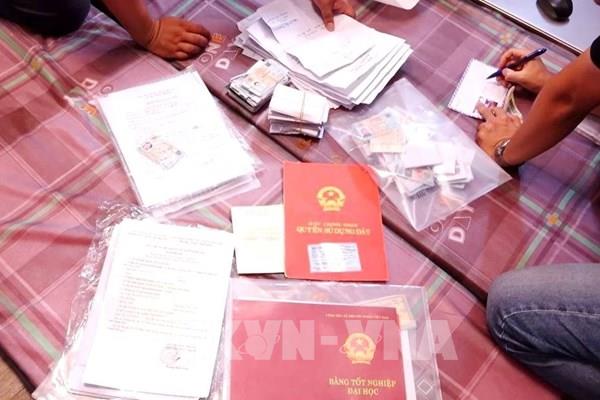 Triệt phá ổ nhóm hoạt động “tín dụng đen” tại các tỉnh miền Trung