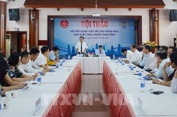 Đắk Lắk: Kết nối cung cầu tiêu thụ hàng hóa theo chuỗi cung ứng