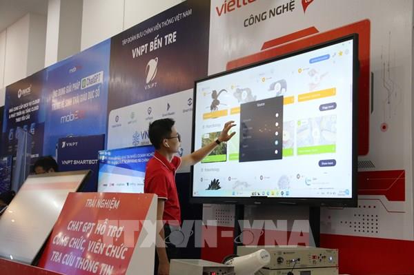 Bến Tre khai mạc Ngày hội đổi mới sáng tạo năm 2023