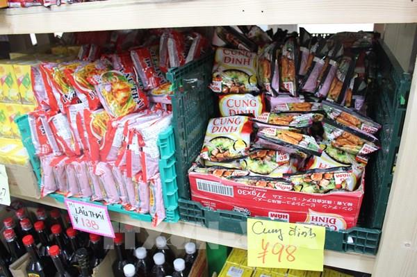 Mì ăn liền từ Việt Nam "chinh phục" thị trường Nhật Bản