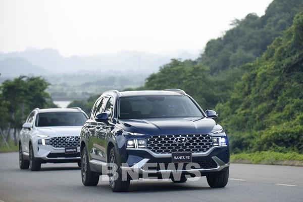 Hyundai Thành Công điều chỉnh giá xe Tucson và Santa Fe, giảm đến 191 triệu đồng