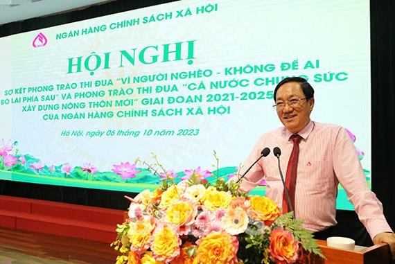 Đến hết tháng 9/2023, tổng dư nợ tín dụng chính sách đạt trên 310.000 tỷ đồng