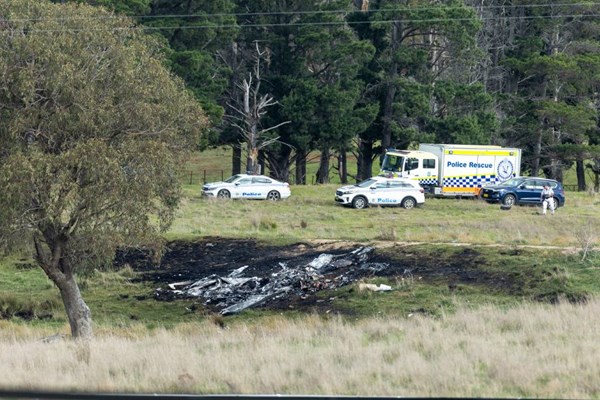 Rơi máy bay ở Australia