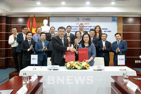 SHB ký hợp tác với Đại học Quốc gia TP. Hồ Chí Minh