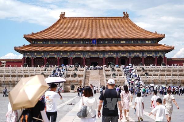 Thủ đô Trung Quốc trải qua đợt nắng nóng cao độ