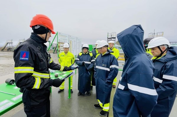 Lợi nhuận chuyển về nước của Petrovietnam dẫn đầu trong các dự án đầu tư ra nước ngoài