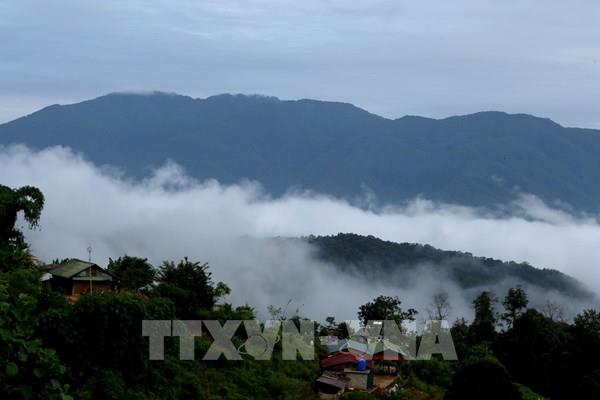 Ka Lăng điểm săn mây đẹp lung linh giữa núi rừng Tây Bắc