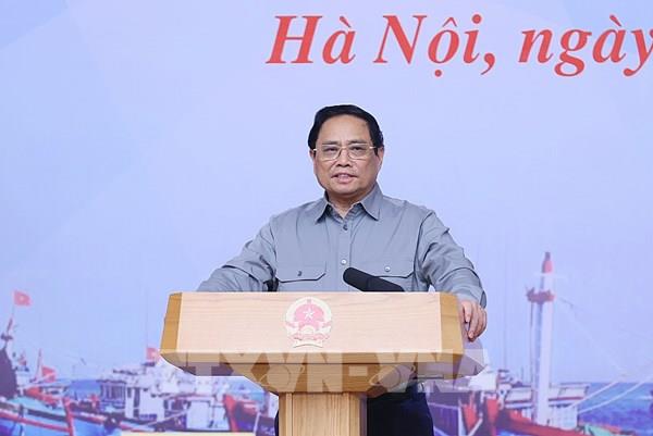 Thủ tướng: Để xảy ra việc khai thác hải sản IUU trước hết là trách nhiệm của các địa phương