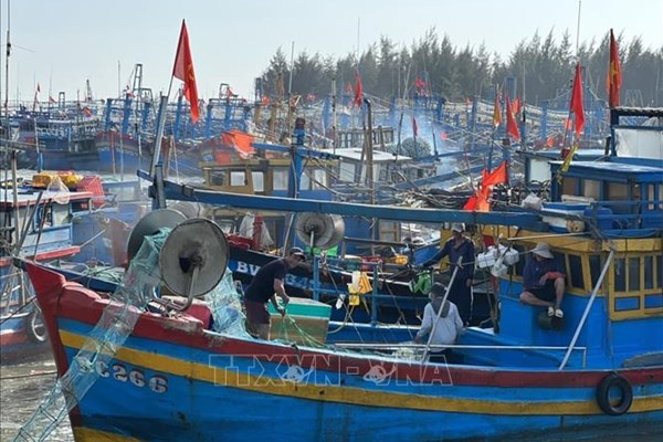 Triển khai khắc phục các tồn tại, hạn chế IUU