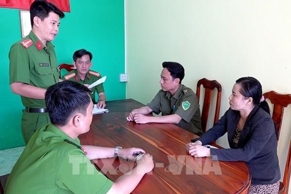 Xử phạt đối tượng báo thông tin giả ở An Giang