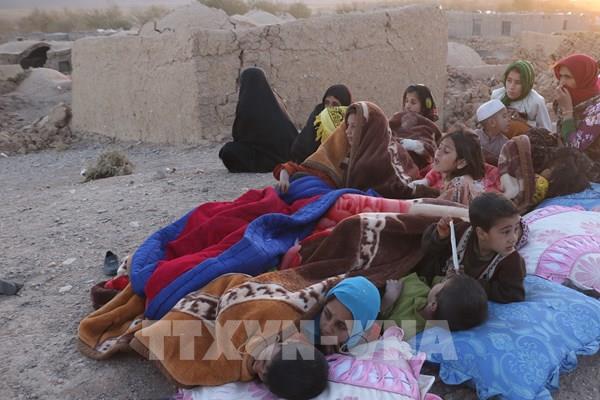 Động đất tại Afghanistan: Gần 2.000 người thiệt mạng
