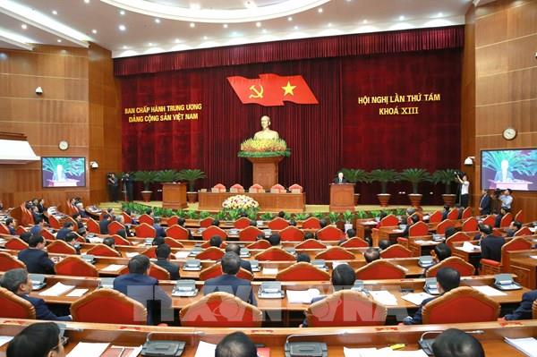 Phát biểu của Tổng Bí thư Nguyễn Phú Trọng bế mạc Hội nghị Trung ương 8 khóa XIII (Phần I)