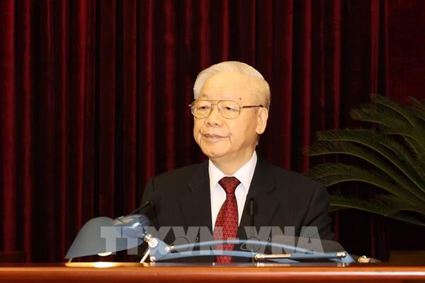 Phát biểu của Tổng Bí thư Nguyễn Phú Trọng bế mạc Hội nghị Trung ương 8 khóa XIII (Phần II)