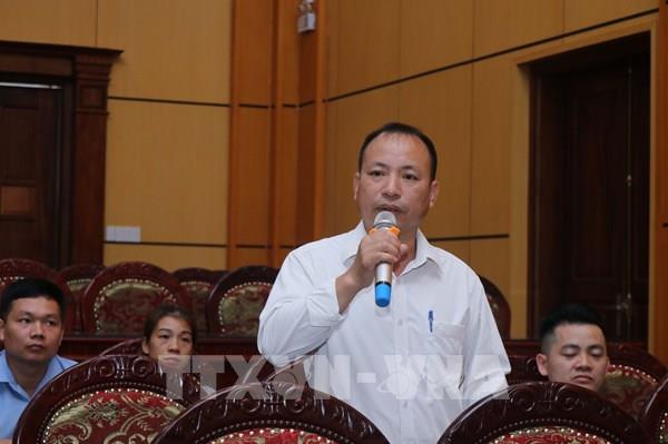 UBND tỉnh Bắc Kạn đối thoại với doanh nghiệp, hợp tác xã