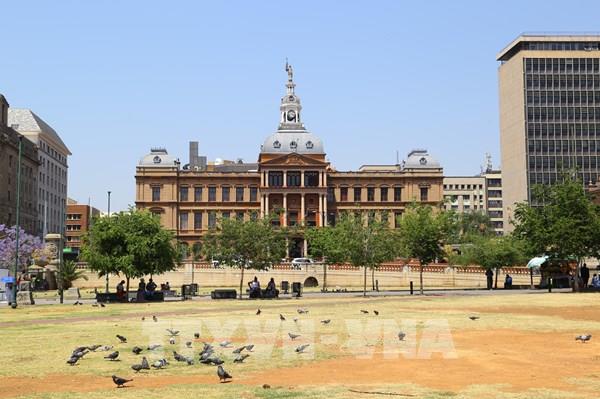  Hồi sinh Quảng trường Nhà thờ ở trung tâm Nam Phi