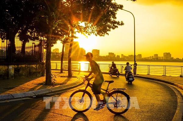 Ngắm Hà Nội vào Thu