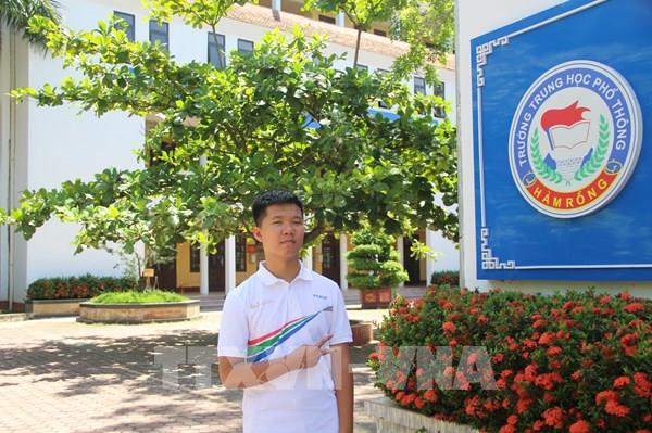 “Nhà leo núi” Lê Xuân Mạnh chia sẻ bí quyết ôn luyện và cảm hứng học tập