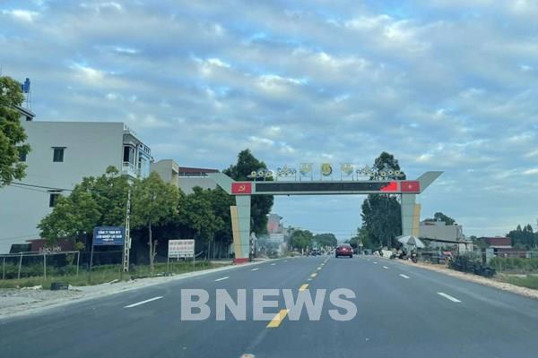 Hoàn thành việc nâng cấp 39 km Quốc lộ 31 vào “thủ phủ” vải thiều Lục Ngạn (Bắc Giang)