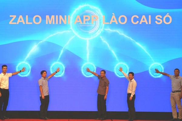 Ra mắt ứng dụng Lào Cai số (Lào Cai Digital) trên nền tảng Zalo