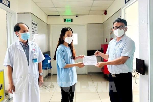 Ca bệnh đậu mùa khỉ đầu tiên tại Bình Dương đã được xuất viện