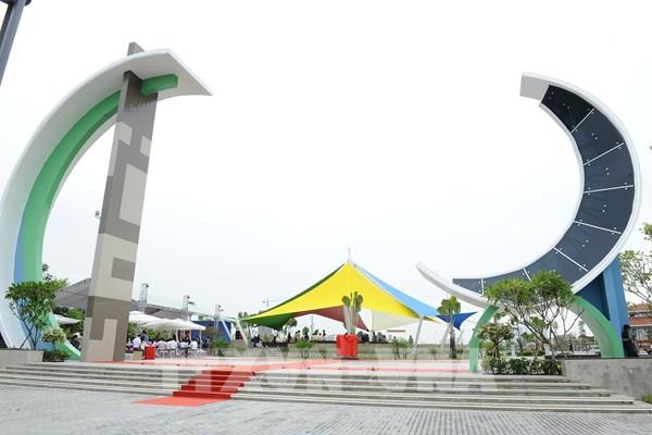 Khánh thành công viên, hồ Ngọc Thụy hiện đại nhất quận Long Biên