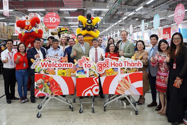 Central Retail khai trương siêu thị mini go! thứ 7 tại Việt Nam