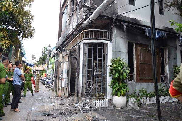 Đà Nẵng: Cháy nhà trong đêm, hai người tử vong