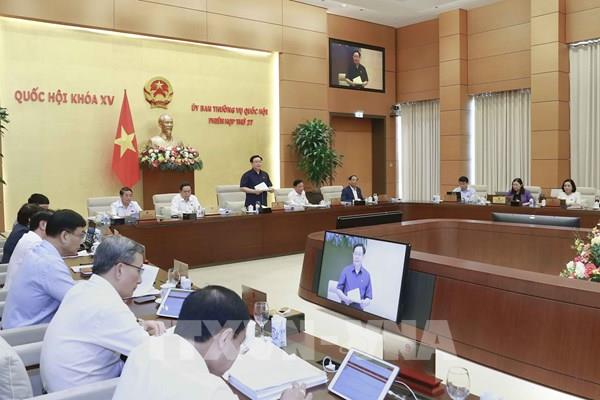 Phiên họp 27 Ủy ban Thường vụ Quốc hội: Cân nhắc phương án giải ngân vốn đầu tư phát triển
