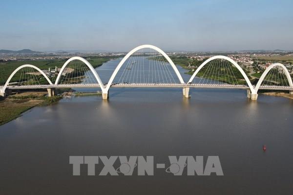 Bắc Ninh thông xe cầu Kinh Dương Vương