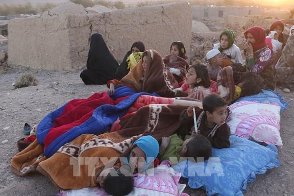 Động đất độ lớn 6,3 tại Tây Bắc Afghanistan