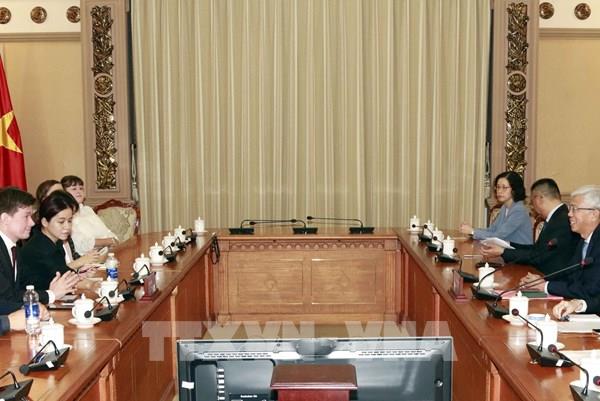 Tampere (Phần Lan) muốn mở rộng hợp tác kinh doanh và đầu tư với Tp Hồ Chí Minh