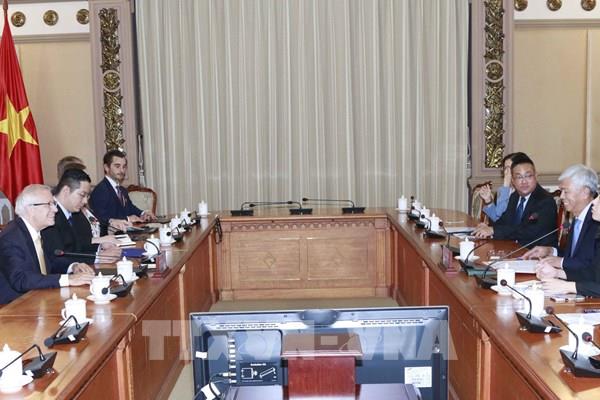 Tp Hồ Chí Minh hợp tác với tỉnh Ontario, Canada trong nhiều lĩnh vực