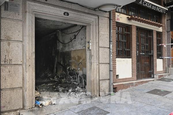 Cháy chung cư tại Tây Ban Nha khiến 4 trẻ nhỏ thiệt mạng