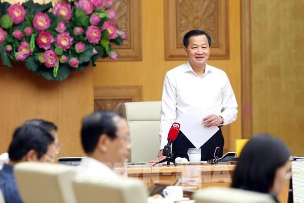 Phó Thủ tướng Lê Minh Khái: Kiểm soát lạm phát kỳ vọng, ổn định tâm lý người tiêu dùng và doanh nghiệp