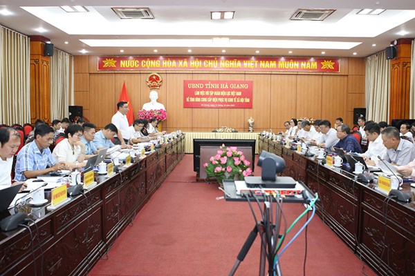 Hà Giang sẽ tạo điều kiện tốt nhất để ngành điện triển khai các dự án 