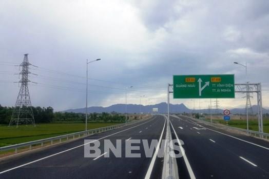 Giải quyết dứt điểm tiền đền bù giải phóng mặt bằng cao tốc Đà Nẵng - Quảng Ngãi