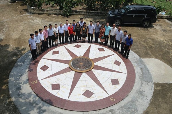 Khởi công xây dựng công trình Mốc độ cao thế kỷ