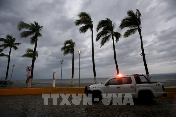 Bão Lidia khiến ít nhất 2 người thiệt mạng tại Mexico