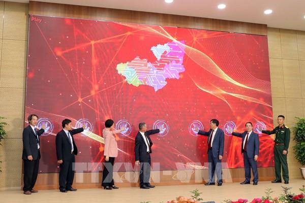 Lâm Đồng đưa Trung tâm điều hành thông minh vào hoạt động