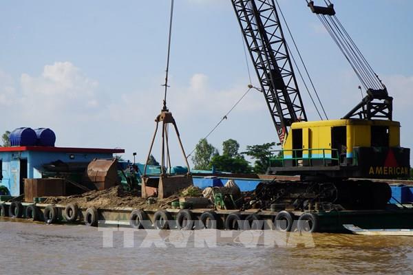 Tính toán cung ứng đủ cát và đúng quy định cho dự án cao tốc