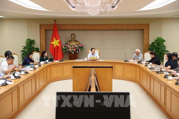 Phó Thủ tướng Lê Minh Khái yêu cầu trình kinh phí chi trả tiền thưởng Giải thưởng Hồ Chí Minh