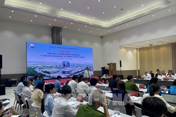 Lãnh đạo Bình Dương đối thoại với hơn 120 doanh nghiệp, hiệp hội ngành hàng
