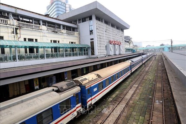 Mở bán vé tàu Tết Nguyên đán cho hành khách từ ngày 20/10