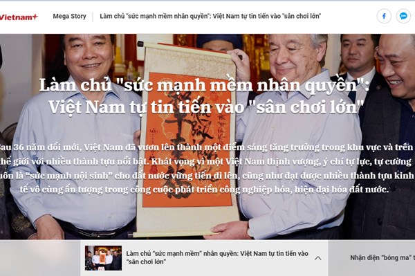 Giải thưởng Thông tin đối ngoại lần thứ IX: Lan tỏa mạnh mẽ hình ảnh Việt Nam tới bạn bè quốc tế