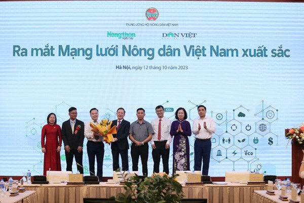 Mạng lưới Nông dân Việt Nam xuất sắc kết nối, chia sẻ với gần 800 nông dân 