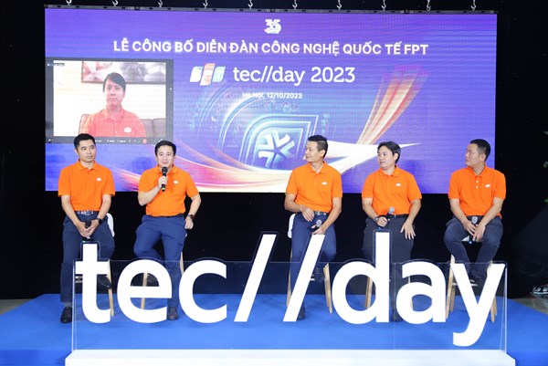 2.500 lãnh đạo doanh nghiệp toàn cầu sẽ xuất hiện tại FPT Techday