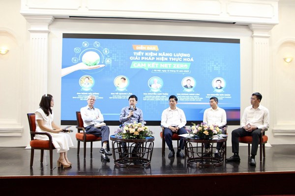 ​Giải pháp hữu hiệu hiện thực hóa cam kết Net Zero