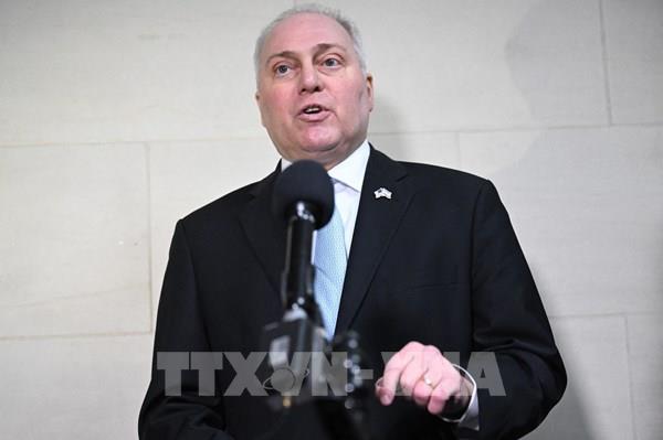 Ông Steve Scalise rút tư cách ứng cử viên Chủ tịch Hạ viện Mỹ